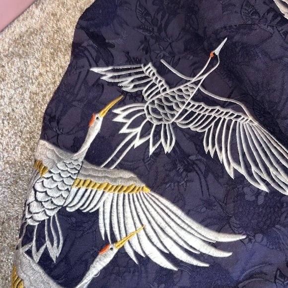 Anthropologie by Floreat Midnight Migration dress size 0 - Picture 6 of 11